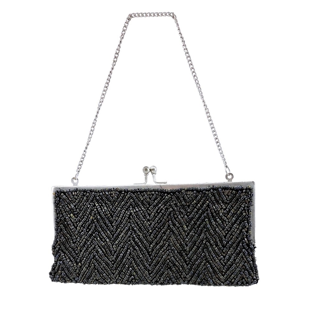 New York & Company Beaded Clutch - Size 8.5x4.5
